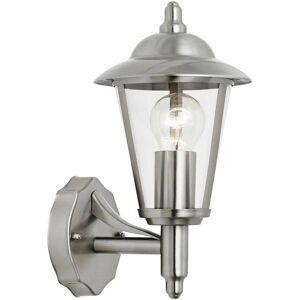 Stainless Steel Outdoor Wall Lamp - Traditional Lantern - IP44 Stainless Steel Outdoor Wall Lamp - Traditional Lantern - IP44