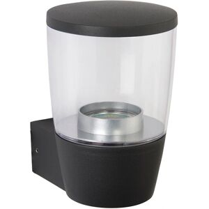 Loops Canillo White Outdoor Wall Light - Modern Cool White IP44 Loops Canillo White Outdoor Wall Light - Modern Cool White IP44