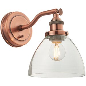 Loops Aged Copper Dimmable LED Wall Light - Wall Light Loops Aged Copper Dimmable LED Wall Light - Wall Light