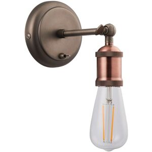 Loops Aged Copper Dimmable LED Wall Light - Wall Light Loops Aged Copper Dimmable LED Wall Light - Wall Light