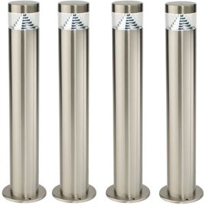 Steel Pyramid Bollard Light - IP44 Garden Lamp Steel Pyramid Bollard Light - IP44 Garden Lamp
