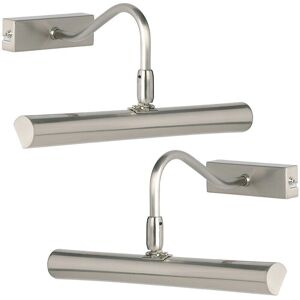 Loops - LED Wall Light - Satin Chrome - 2 Pack - Wall Light Loops - LED Wall Light - Satin Chrome - 2 Pack - Wall Light