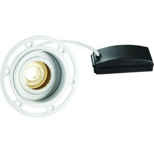 Loops Ceiling Spotlight - GU10 White Adjustable Angle - Ceiling Light Loops Ceiling Spotlight - GU10 White Adjustable Angle - Ceiling Light