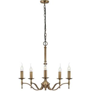 Avery 5-Light Antique Brass Ceiling Pendant - Ceiling Pendant Chandelier Avery 5-Light Antique Brass Ceiling Pendant - Ceiling Pendant Chandelier