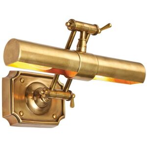 Loops 14" Adjustable Brass Wall Light - Wall Light Loops 14" Adjustable Brass Wall Light - Wall Light