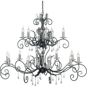 Loops 15 Bulb Handmade Chandelier - Interior Loops 15 Bulb Handmade Chandelier - Interior