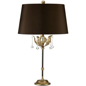 Loops Handmade Glass Drops Brown Table Lamp - Table Lamp Loops Handmade Glass Drops Brown Table Lamp - Table Lamp