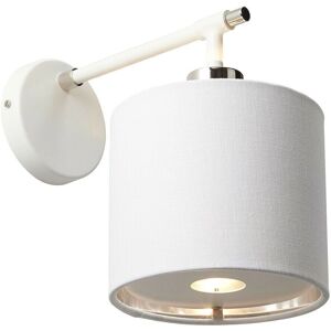 Unbranded Ed00089 Wall Light White/Polished Nickel - Wall Light Unbranded Ed00089 Wall Light White/Polished Nickel - Wall Light