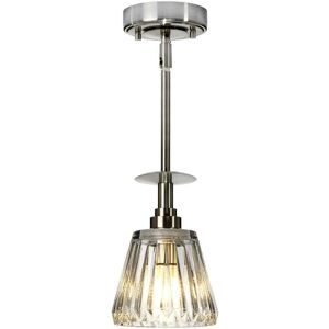 Loops G9 3.5W Pendant Light - IP44 Brass Nickel Loops G9 3.5W Pendant Light - IP44 Brass Nickel