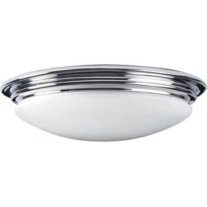 Loops Polished Chrome GX53 9W Flush Light - Flush Light Loops Polished Chrome GX53 9W Flush Light - Flush Light