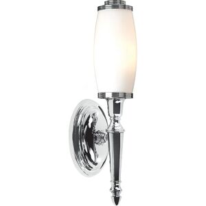 Loops IP44 Wall Light Enclosed Long Glass Shade LED Inc Polished Chrome LED G9 3.5W - Wall Light Loops IP44 Wall Light Enclosed Long Glass Shade LED Inc Polished Chrome LED G9 3.5W - Wall Light