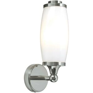 Loops IP44 Wall Light - Glass Shade - LED 3.5W - Polished Chrome - Interior Loops IP44 Wall Light - Glass Shade - LED 3.5W - Polished Chrome - Interior