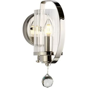 Philips Wall Light Polished Nickel LED E14 60W - Wall Light Philips Wall Light Polished Nickel LED E14 60W - Wall Light