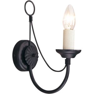 Loops Gothic Wall Light Ivory Black - Wall Light Loops Gothic Wall Light Ivory Black - Wall Light