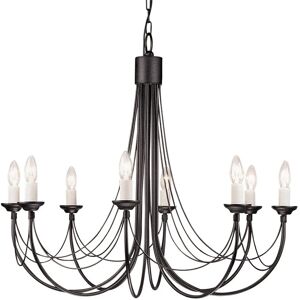 Loops E14 60W Ivory Gothic Chandelier - Lighting Loops E14 60W Ivory Gothic Chandelier - Lighting