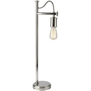 Loops Nickel Vintage Table Lamp - E27 60W Interior Lighting Loops Nickel Vintage Table Lamp - E27 60W Interior Lighting