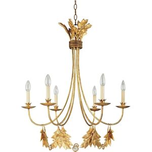 Loops 6 Bulb Chandelier Pendant Light - Interior Loops 6 Bulb Chandelier Pendant Light - Interior