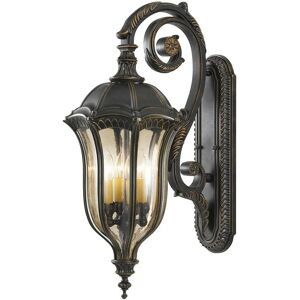 Loops Walnut 4 Wall Light Sconce - Outdoor IP44 - Wall Light Loops Walnut 4 Wall Light Sconce - Outdoor IP44 - Wall Light