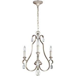 Loops 3 Bulb Chandelier Sunrise Silver LED E14 60W - Chandelier Loops 3 Bulb Chandelier Sunrise Silver LED E14 60W - Chandelier