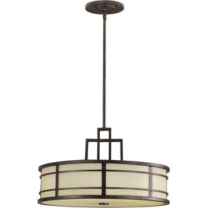 Loops 3 Bulb Ceiling Pendant Light Fitting Grecian Bronze - Pendant Light Loops 3 Bulb Ceiling Pendant Light Fitting Grecian Bronze - Pendant Light