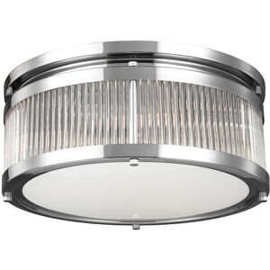 Loops G9 4 Bulb Flush Light Chrome - Flush Light Loops G9 4 Bulb Flush Light Chrome - Flush Light