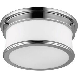 Loops IP44 2 Bulb Flush Light Drum - Interior Lighting Loops IP44 2 Bulb Flush Light Drum - Interior Lighting