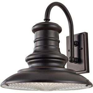 Loops Outdoor IP44 Wall Light Restoration Bronze LED E27 100W - Wall Light Loops Outdoor IP44 Wall Light Restoration Bronze LED E27 100W - Wall Light