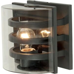 Loops Outdoor Wall Light Graphite LED E27 100W - Wall Light Loops Outdoor Wall Light Graphite LED E27 100W - Wall Light