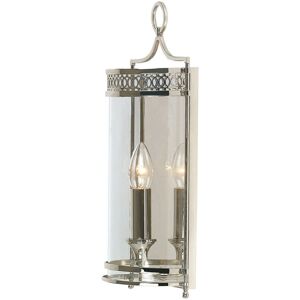 Unspecified Wall Light Sconce - Polished Nickel - LED E14 60W - Interior Unspecified Wall Light Sconce - Polished Nickel - LED E14 60W - Interior