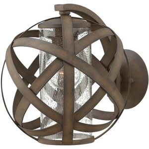 Loops Vintage Iron Wall Light - IP44 Outdoor Sconce Loops Vintage Iron Wall Light - IP44 Outdoor Sconce