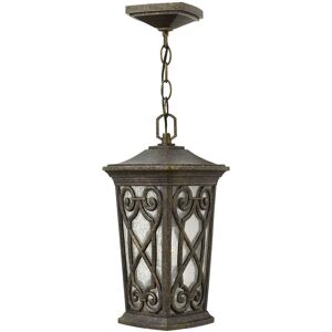 Loops Outdoor IP44 1 Bulb Chain Lantern Autumn LED E27 100W - Chain Lantern Loops Outdoor IP44 1 Bulb Chain Lantern Autumn LED E27 100W - Chain Lantern