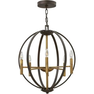 Loops 6 Bulb Ceiling Pendant Light - Pendant Light Loops 6 Bulb Ceiling Pendant Light - Pendant Light