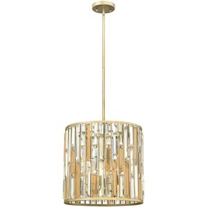 Loops 3 Bulb Ceiling Pendant Light - Pendant Loops 3 Bulb Ceiling Pendant Light - Pendant