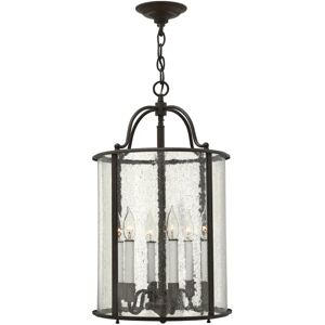 Loops 6 Bulb Ceiling Pendant Light Olde Bronze - Pendant Loops 6 Bulb Ceiling Pendant Light Olde Bronze - Pendant