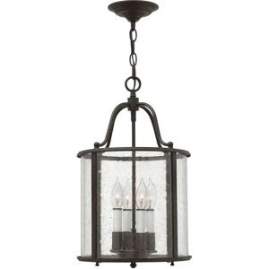 Loops 4 Bulb Ceiling Pendant Light Olde Bronze LED E14 60W - Pendant Loops 4 Bulb Ceiling Pendant Light Olde Bronze LED E14 60W - Pendant