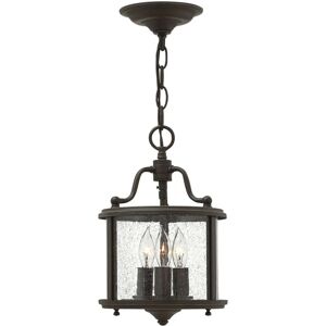 Loops 3 Bulb Ceiling Pendant Light Fitting Olde Bronze LED E14 60W Bulb - Pendant Loops 3 Bulb Ceiling Pendant Light Fitting Olde Bronze LED E14 60W Bulb - Pendant