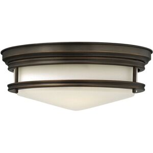 Loops 3 Bulb Flush Light Low Ceiling - Oil Rubbed Bronze - LED E27 40W - Flush Light Loops 3 Bulb Flush Light Low Ceiling - Oil Rubbed Bronze - LED E27 40W - Flush Light