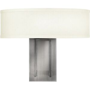 Loops Twin Wall Light Off White Linen - Wall Light Loops Twin Wall Light Off White Linen - Wall Light