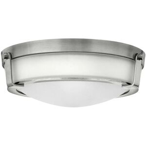 Loops Ed01336 - 3 Bulb Flush Light - Antique Nickel - Interior Use Loops Ed01336 - 3 Bulb Flush Light - Antique Nickel - Interior Use