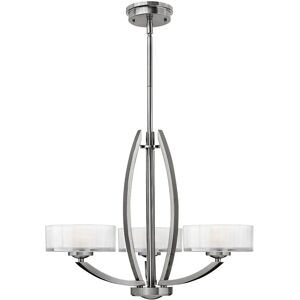 Loops 3 Bulb Chandelier - Interior Lighting Loops 3 Bulb Chandelier - Interior Lighting