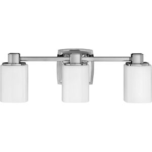 Loops G9 3.5W Wall Light - Square Etched Opal Glass Shade - Chrome - IP44 Loops G9 3.5W Wall Light - Square Etched Opal Glass Shade - Chrome - IP44