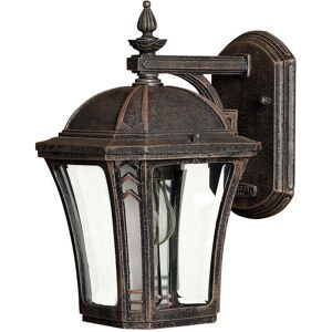 Loops Mocha LED Wall Light - E27 60W - Outdoor IP44 Sconce Loops Mocha LED Wall Light - E27 60W - Outdoor IP44 Sconce