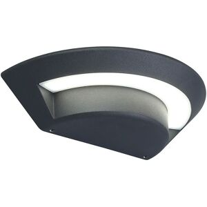 Loops Outdoor Wall Light IP54 Graphite LED 7W - Wall Light Loops Outdoor Wall Light IP54 Graphite LED 7W - Wall Light