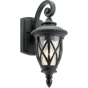 Loops d01592 Black Wall Lantern - Wall Lantern Loops d01592 Black Wall Lantern - Wall Lantern