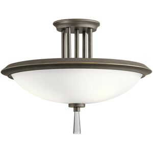 Loops - 3-Bulb - Olde Bronze - Semi-Flush Light Loops - 3-Bulb - Olde Bronze - Semi-Flush Light