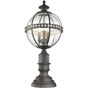 Loops Londonderry IP44 3 Bulb Pedestal - Outdoor Exterior Light Loops Londonderry IP44 3 Bulb Pedestal - Outdoor Exterior Light