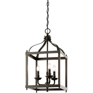 Loops 3 Bulb Ceiling Pendant Light Olde Bronze - Pendant Loops 3 Bulb Ceiling Pendant Light Olde Bronze - Pendant