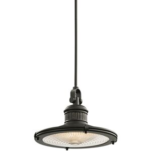 Loops Model Ed01801 Olde Bronze LED Pendant Light - Pendant Loops Model Ed01801 Olde Bronze LED Pendant Light - Pendant