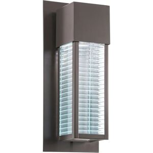 Loops Outdoor IP44 Wall Light Architectural Bronze LED GU10 - 7W Loops Outdoor IP44 Wall Light Architectural Bronze LED GU10 - 7W