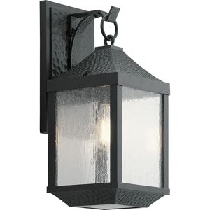 Loops Outdoor Wall Lantern - Black - IP44 - 60W - Model d01816 Loops Outdoor Wall Lantern - Black - IP44 - 60W - Model d01816